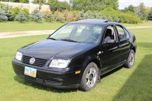 2000 volkswagen jetta gls sedan 4-door 2.0l