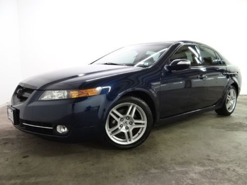 2007 acura navigation sunroof clean carfax we finance