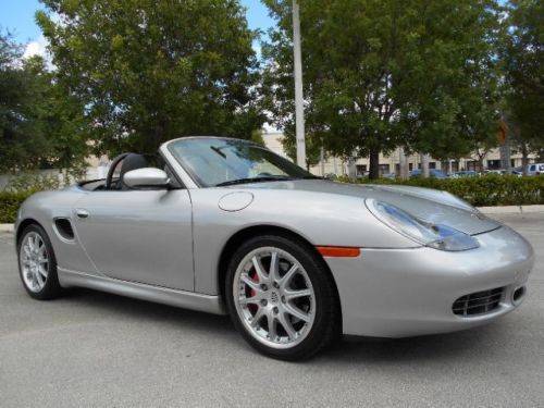 2000 porsche boxster s tiptronic! 57k miles! pristine showroom condition!