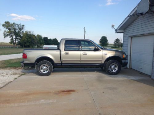 2001 f-150 4x4 supercrew lariat