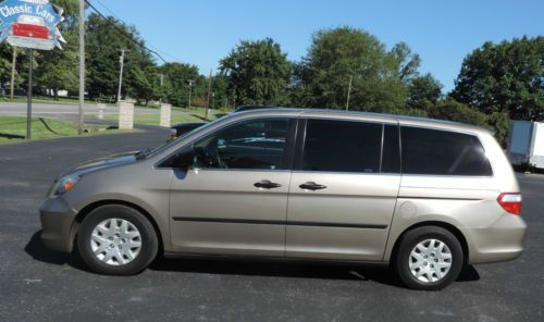 2006 honda odyssey touring mini passenger van 4-door 3.5l no reserve