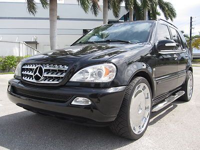 Florida 88k ml500 inspiration leather navi sroof heated 22's super nice!!!