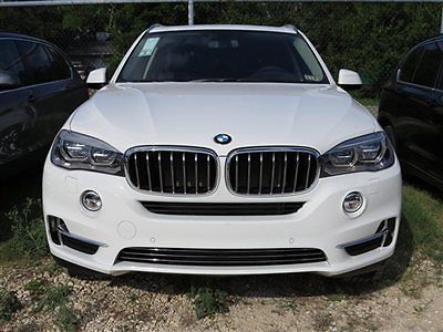 Bmw x5 xdrive35i new 4 dr automatic gasoline 3.0l dohc i-6 24v twinpow alpine wh