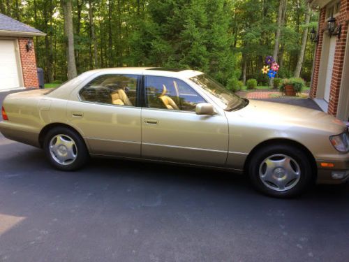 1999 lexus ls400 1-owner garage kept like new