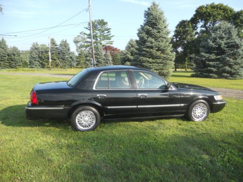 1998 mercury grand marquis sport sedan