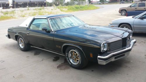 1975 oldsmobile cutlass hurst w30