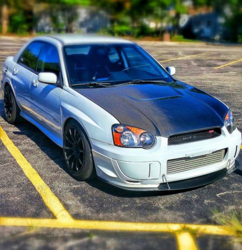 2005 subaru wrx sti