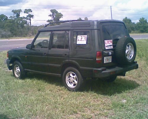 1998 land rover discovery ii, no rust, 4 wd, classic, florida car, fun, sport