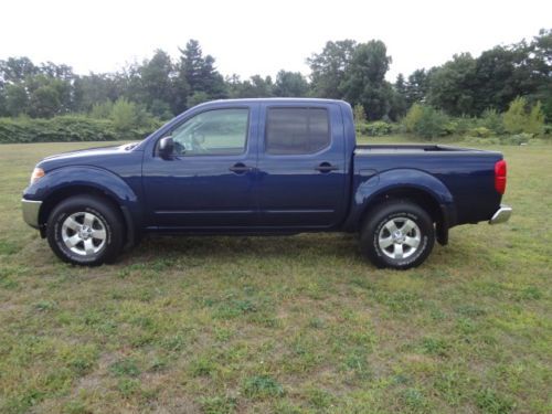 &#039;11 nissan frontier 4x4! flood survivor! runs and looks like new! no reserve!