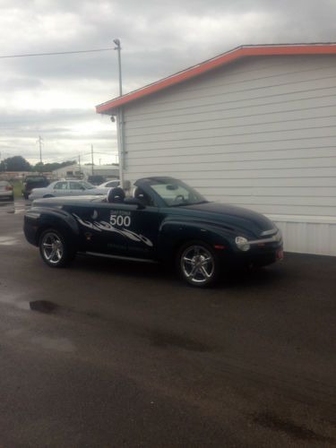 2005 chevy SSR ,collector car,convertable truck,jeff gordon low miles, US $31,500.00, image 1