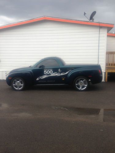 2005 chevy SSR ,collector car,convertable truck,jeff gordon low miles, US $31,500.00, image 3