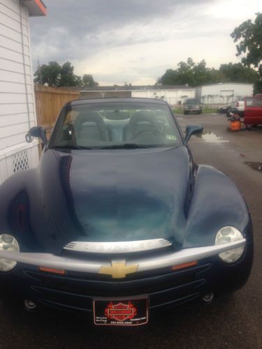 2005 chevy SSR ,collector car,convertable truck,jeff gordon low miles, US $31,500.00, image 11