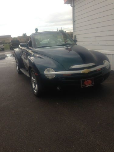 2005 chevy SSR ,collector car,convertable truck,jeff gordon low miles, US $31,500.00, image 13