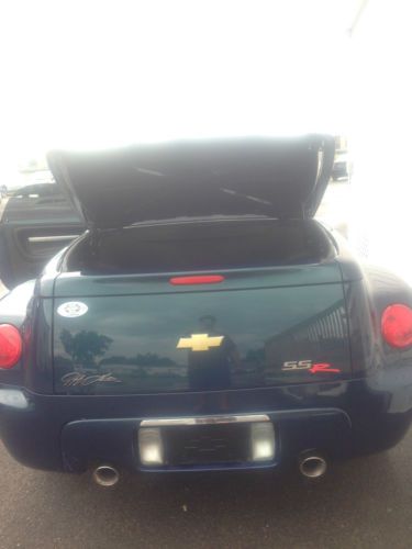 2005 chevy SSR ,collector car,convertable truck,jeff gordon low miles, US $31,500.00, image 16