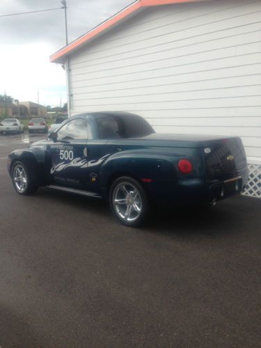 2005 chevy SSR ,collector car,convertable truck,jeff gordon low miles, US $31,500.00, image 22