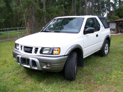 2002 isuzu rodeo sport s v6 sport utility 2-door 3.2l &#034;no reserve&#034; &#034;no reserve&#034;