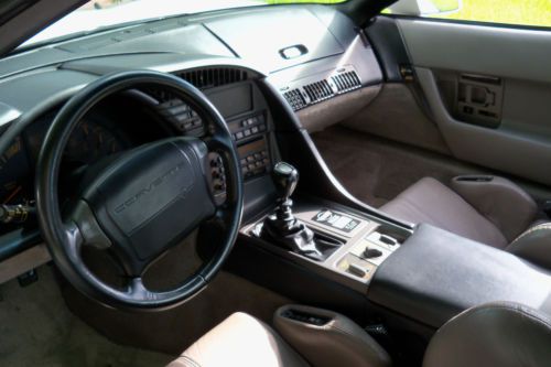 1990 Chevrolet Corvette ZR1 one owner low miles, image 5