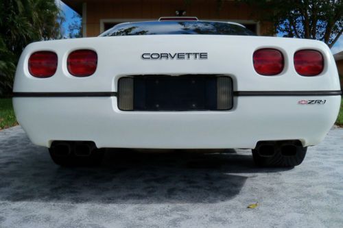 1990 Chevrolet Corvette ZR1 one owner low miles, image 6
