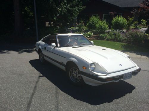 1982 datsun 280zx 2 door coupe collector car, t-tops, former california car!