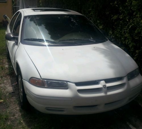 2000 dodge stratus se sedan 4-door 2.4l