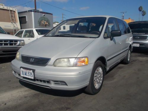 1995 honda odyssey lx mini passenger van 5-door 2.2l no reserve