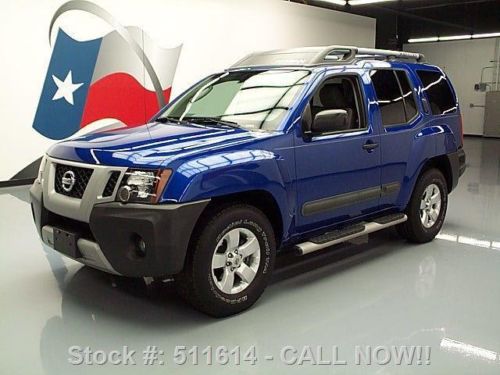 2012 nissan xterra s auto sidesteps alloy wheels 68k mi texas direct auto