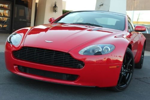 2007 aston martin vantage, 6spd, clean carfax, inspected. custom trim. gorgeous