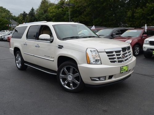 07 escalade awd navigation 2nd row buckets powered sunroof 22&#034; chrome wheels