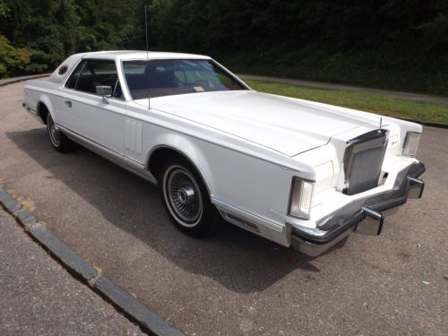 1979 lincoln mark v   only 82k miles  outstanding condition