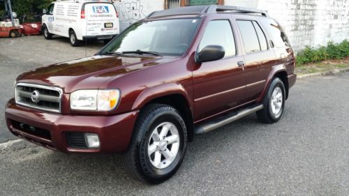 2004 nissan pathfinder se 4wd 4x4, no reserve