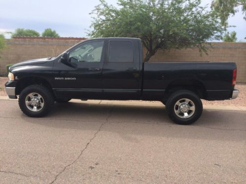 2005 dodge ram 2500 slt 4x4 no reserve crew cab