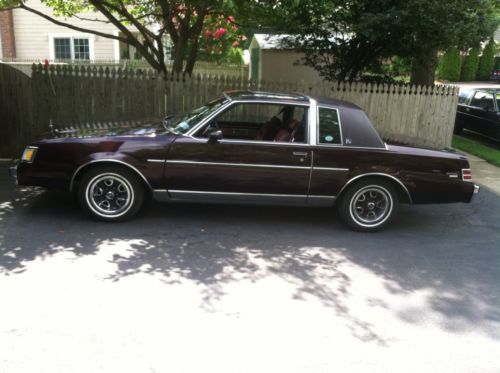 1985 buick regal limited coupe 2-door 5.0l low low miles
