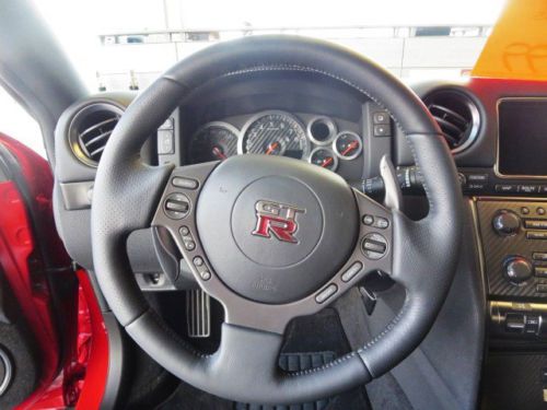 New 2015 Nissan GT-R Premium AWD Sports Car 2 Door Coupe in Solid Red, US $94,999.00, image 4