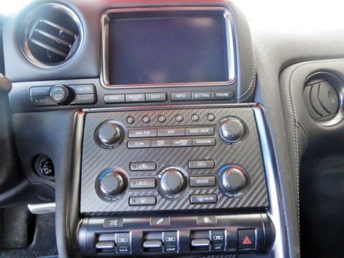 New 2015 Nissan GT-R Premium AWD Sports Car 2 Door Coupe in Solid Red, US $94,999.00, image 6