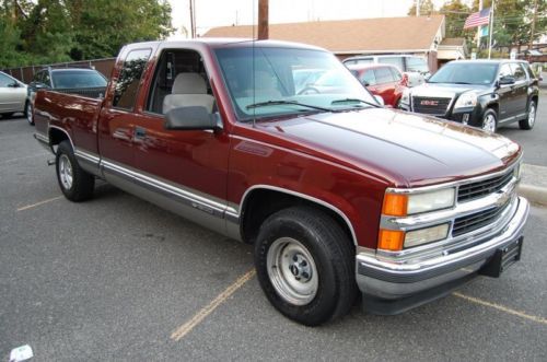 **1998 chevrolet silverado 2wd 58k original miles very clean c1500 pickup chevy