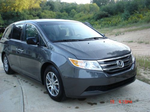 2012 honda odyssey exl