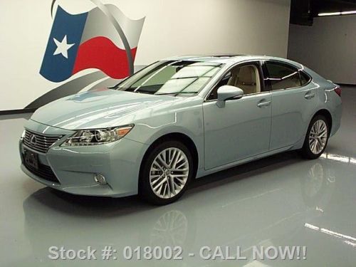 2013 lexus es350 luxury sunroof nav rear cam 20k miles texas direct auto