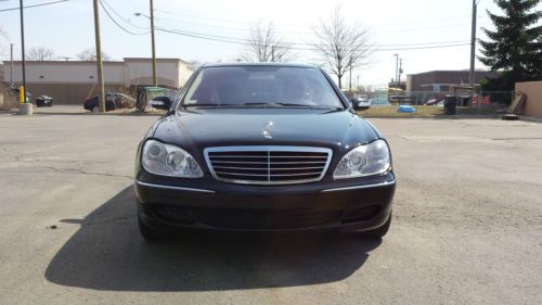 2005 s500 mercedes-benz low mile  rebuilt title