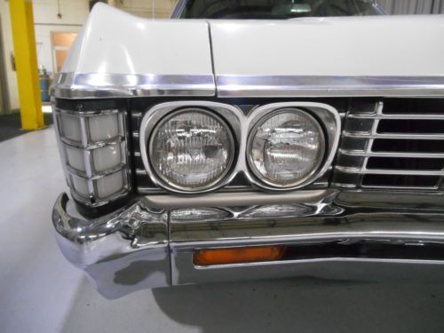 1967 CHEVY CAPRICE 2 Door Coupe 327 V8 - 275 HP, image 18
