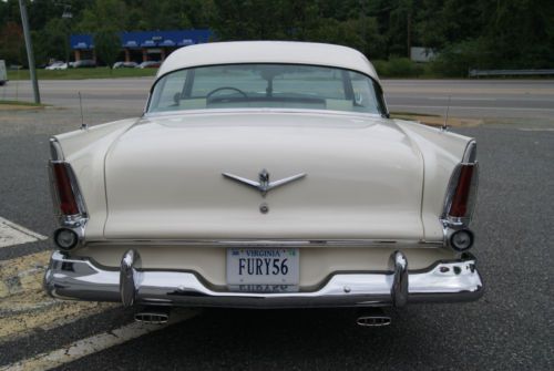 1956 Plymouth Fury - Only 69,844 original miles - Very well equipped! No Reserve, image 4