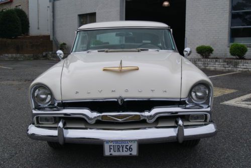 1956 Plymouth Fury - Only 69,844 original miles - Very well equipped! No Reserve, image 7