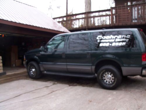 2003 ford excursion xlt sport utility 4-door 5.4l