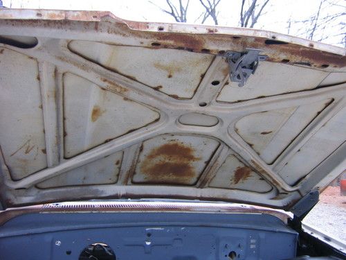 1960 ford galaxie sunliner convertible 99% rust-free