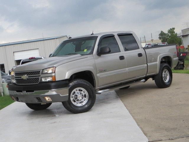 2005 - chevrolet silverado 2500