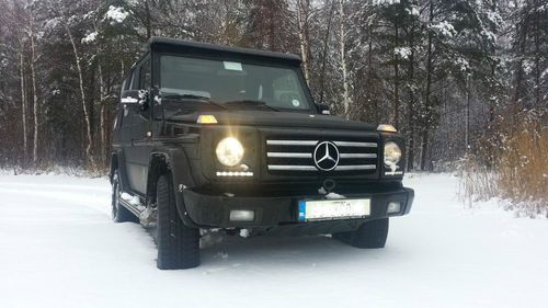 Mercedes benz g wagon/class g350 td convertible, cabrio  w463 facelifted