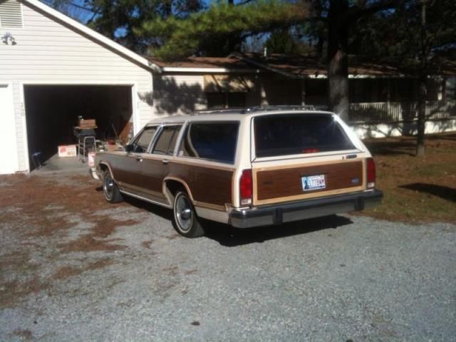 1987 - ford crown victoria