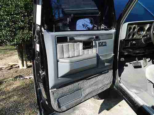 1989 Chevrolet K-5 Blazer, image 4