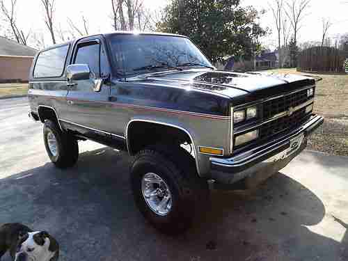 1989 Chevrolet K-5 Blazer, image 11