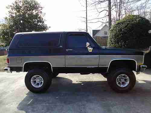 1989 Chevrolet K-5 Blazer, image 12