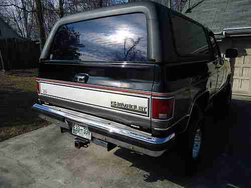 1989 Chevrolet K-5 Blazer, image 14